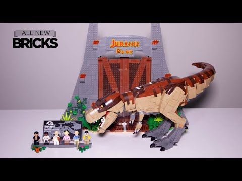 Video guide by All New Bricks: LEGO Jurassic World™ World 75936 #legojurassicworld