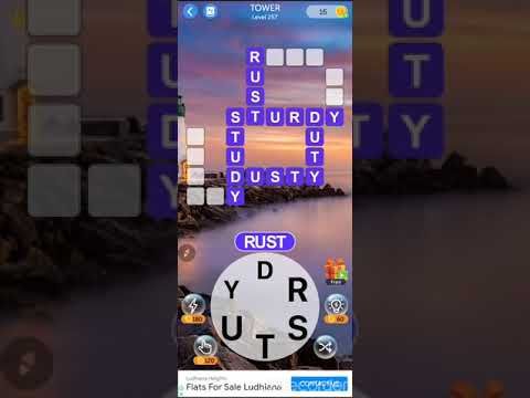 Video guide by MA Connects: Crossword Level 257 #crossword