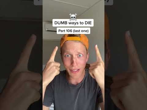 Video guide by Jorden Tually: Dumb Ways to Die Part 106 #dumbwaysto