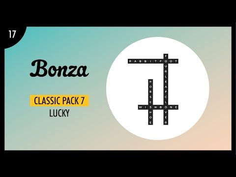 Video guide by JazzVinz: Bonza Word Puzzle Pack 7 #bonzawordpuzzle