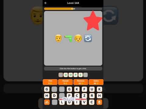 Video guide by Skill Game Walkthrough: Emoji Mania Level 144 #emojimania