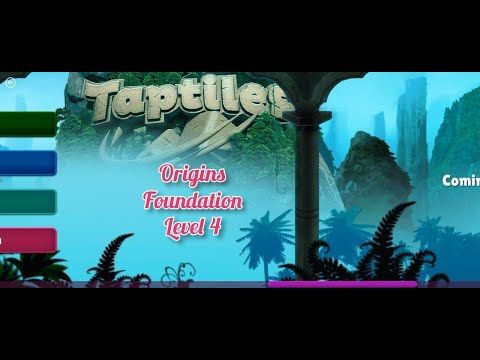 Video guide by IMEN SKUY: Taptiles Level 4 #taptiles