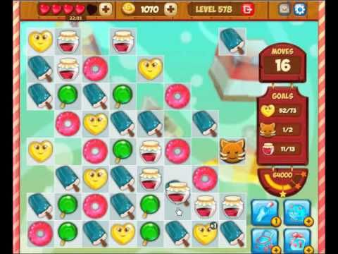 Video guide by Gamopolis: Candy Valley Level 578 #candyvalley