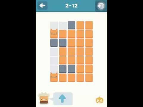 Video guide by Puzzlegamesolver: Mr. Square Level 2-12 #mrsquare