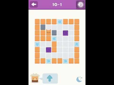 Video guide by Puzzlegamesolver: Mr. Square Level 10-1 #mrsquare