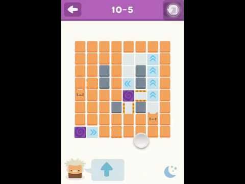 Video guide by Puzzlegamesolver: Mr. Square Level 10-5 #mrsquare