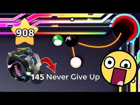 Video guide by Pro 8 ball pool: Never Give Up! Level 908 #nevergiveup