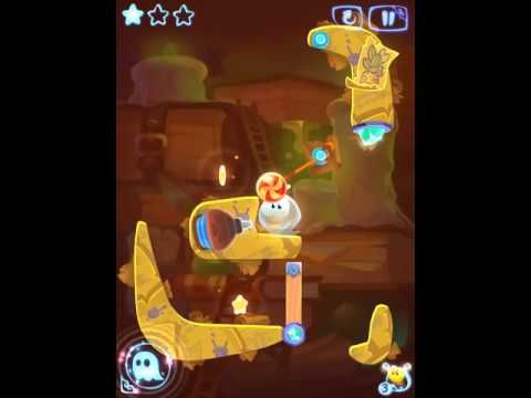Video guide by AppHelper: Cut the Rope: Magic Level 5-5 #cuttherope