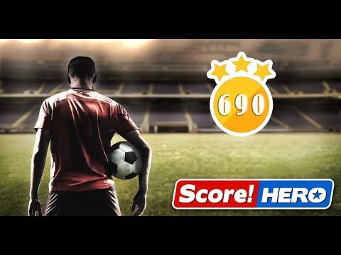 Video guide by Crazy Gaming 4K: Score! Hero Level 690 #scorehero