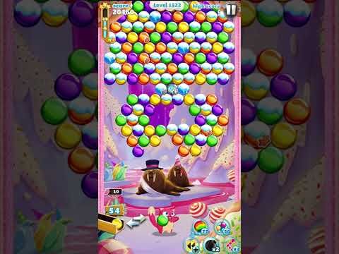 Video guide by IOS Fun Games: Bubble Mania Level 1522 #bubblemania