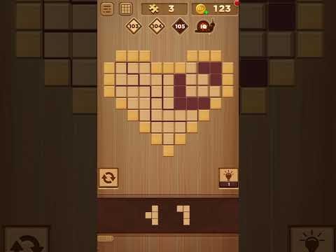 Video guide by World of Puzzle: Wood Block Puzzle Level 105 #woodblockpuzzle