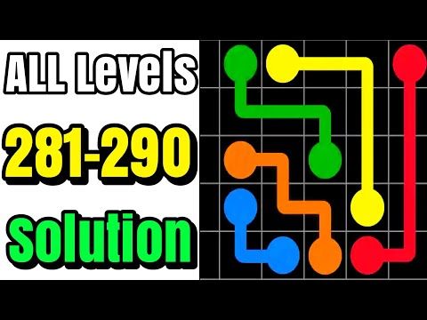 Video guide by Energetic Gameplay: Connect the Dots Part 20 - Level 281 #connectthedots