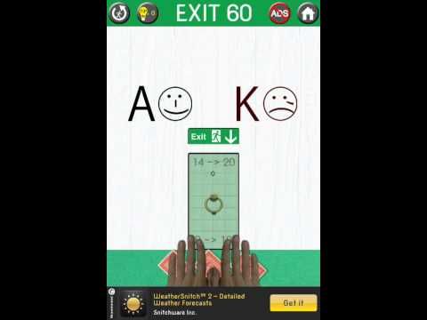 Video guide by TaylorsiGames: 100 Exits Level 60 #100exits
