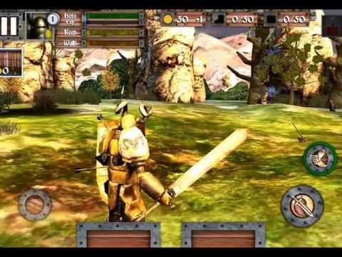 Video guide by xCataclysm: Heroes and Castles Level 1 #heroesandcastles