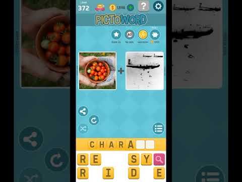 Video guide by Improvinglish: Pictoword Level 372 #pictoword