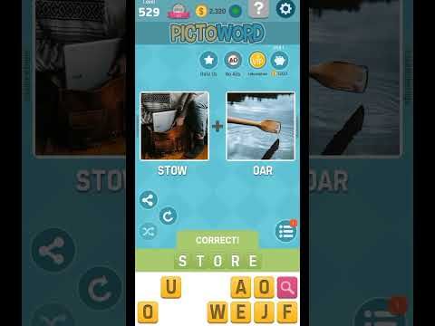 Video guide by Improvinglish: Pictoword Level 529 #pictoword
