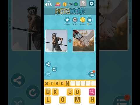 Video guide by Improvinglish: Pictoword Level 436 #pictoword