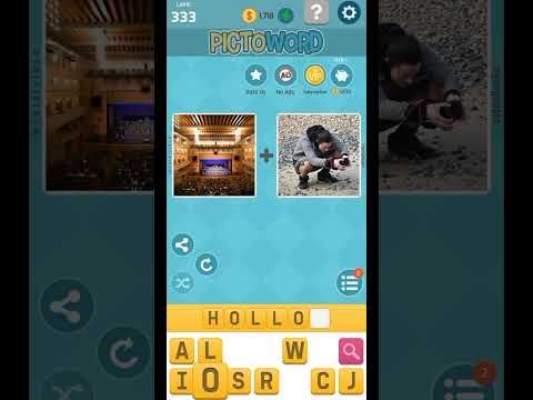 Video guide by Improvinglish: Pictoword Level 333 #pictoword