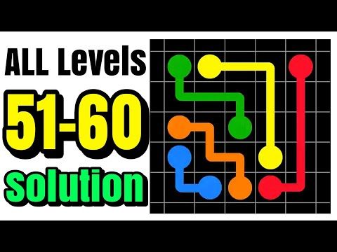 Video guide by Energetic Gameplay: Connect the Dots Level 51-60 #connectthedots