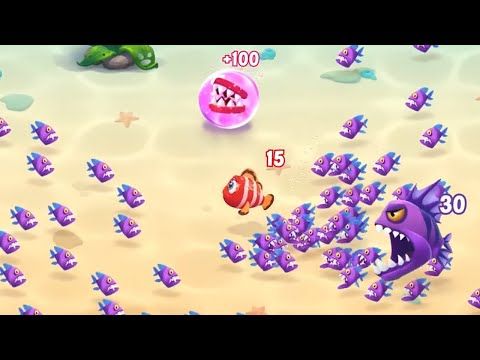 Video guide by BuddyFun: Fishdom Part 4 #fishdom