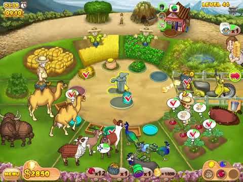 Video guide by MM Offline games: Farm Mania Level 44 #farmmania