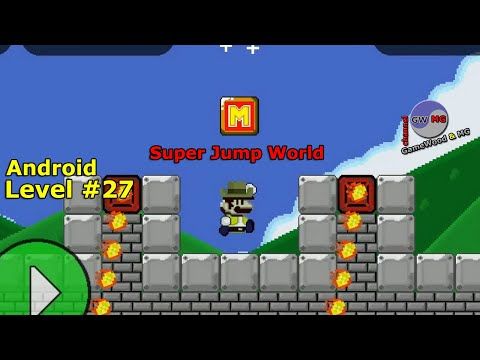 Video guide by GameWood & MG: Super Jump World  - Level 27 #superjumpworld
