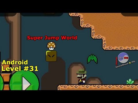Video guide by GameWood & MG: Super Jump World  - Level 31 #superjumpworld