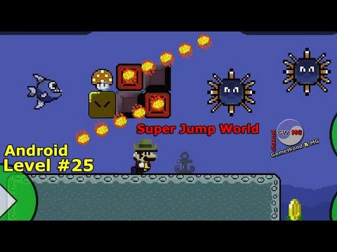 Video guide by GameWood & MG: Super Jump World  - Level 25 #superjumpworld