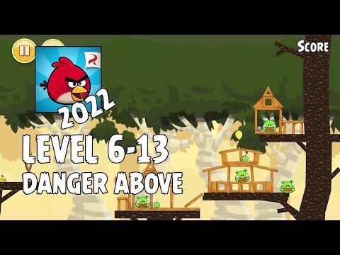 Video guide by AngryBirdsNest: ABOVE Level 6-13 #above