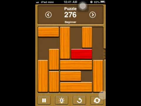 Video guide by Anand Reddy Pandikunta: Unblock Me Level 276 #unblockme