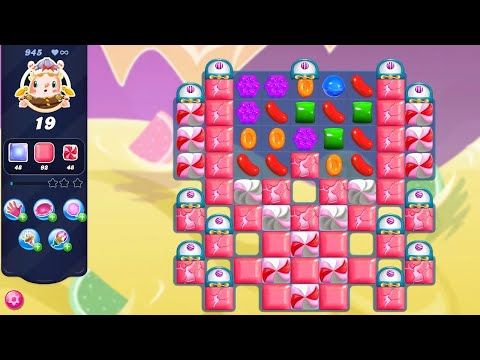 Video guide by Johnny Crush: Candy Crush Level 945 #candycrush