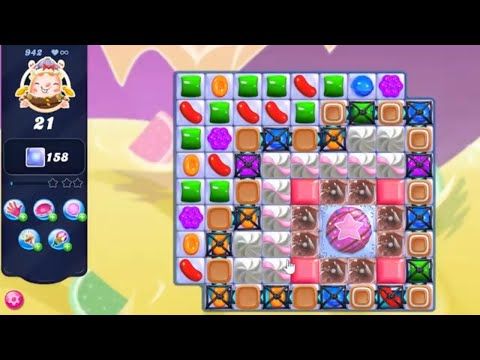 Video guide by Johnny Crush: Candy Crush Level 942 #candycrush