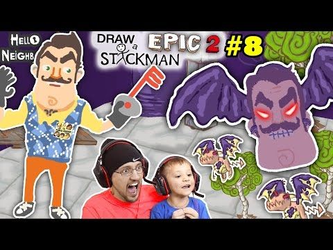 Video guide by FGTeeV: Draw a Stickman: EPIC Chapter 8 #drawastickman