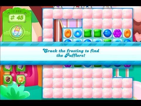 Video guide by Kazuo: Candy Crush Jelly Saga Level 1282 #candycrushjelly