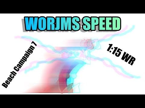 Video guide by QuazzleTheQaz: Worms 3 Level 7 #worms3