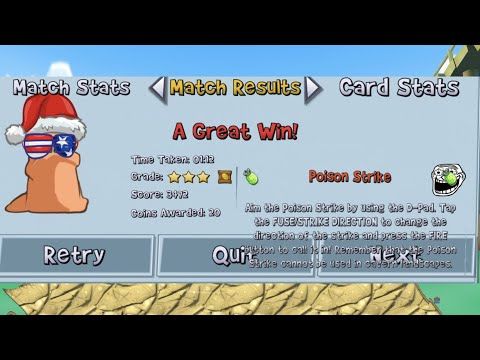 Video guide by QuazzleTheQaz: Worms 3 Level 6 #worms3