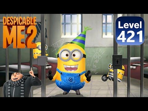 Video guide by Minion rush gameplay: Jelly Lab Level 421 #jellylab