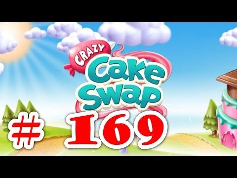 Video guide by Apps Walkthrough Tutorial: Crazy Cake Swap Level 169 #crazycakeswap