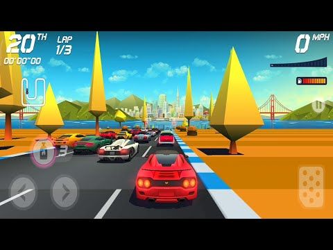 Video guide by TOP GameR PRO: Horizon Chase  - Level 2 #horizonchase