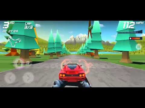 Video guide by TOP GameR PRO: Horizon Chase  - Level 5 #horizonchase