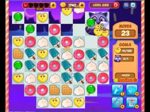 Video guide by Gamopolis: Candy Valley Level 688 #candyvalley