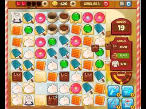 Video guide by Gamopolis: Candy Valley Level 553 #candyvalley