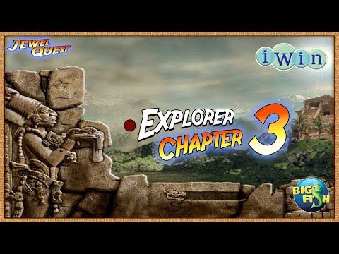 Video guide by ToughGamingGuy: Jewel Quest Chapter 3 - Level 12 #jewelquest