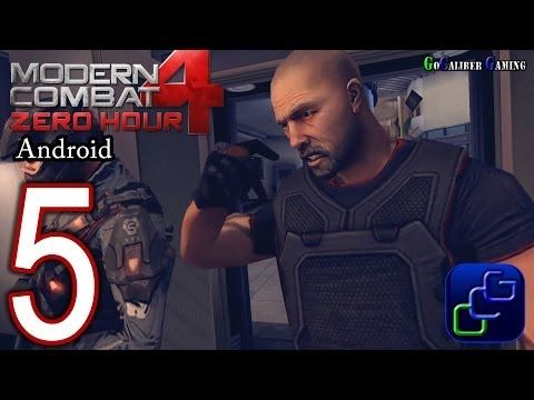 Video guide by gocalibergaming: Modern Combat 4: Zero Hour Part 5 #moderncombat4