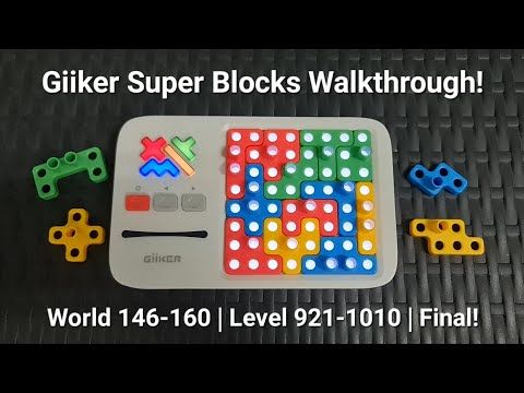 Video guide by Lecon Lance Widjaja: Blocks World 146160 - Level 921 #blocks