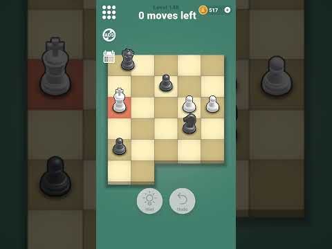 Video guide by Game Smarter : Pocket Chess Level 148 #pocketchess