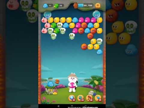 Video guide by 陳聖麟: LINE Bubble 2 Level 879 #linebubble2