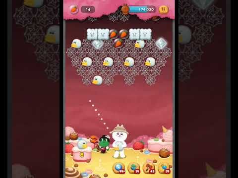 Video guide by 陳聖麟: LINE Bubble 2 Level 1802 #linebubble2