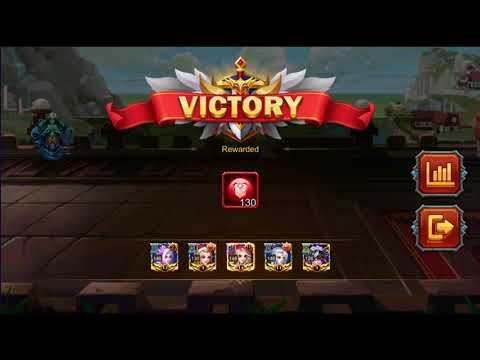 Video guide by Bearby: Heroes Charge Level 210 #heroescharge