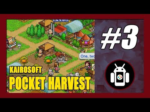 Video guide by New Android Games: Pocket Harvest Part 3 #pocketharvest